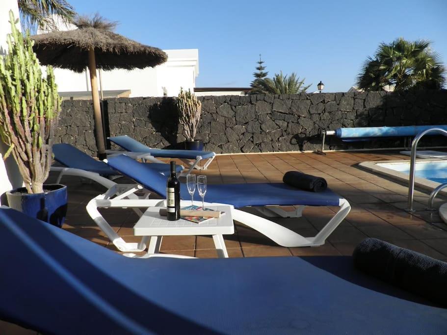 Villa La Carabela 35 Playa Blanca  Ngoại thất bức ảnh